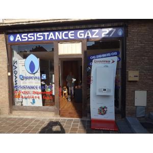 assistance gaz 27